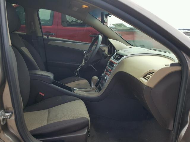 1G1ZA5EU6CF283253 - 2012 CHEVROLET MALIBU LS ყავისფერი ფოტო 5