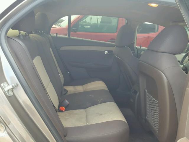 1G1ZA5EU6CF283253 - 2012 CHEVROLET MALIBU LS ყავისფერი ფოტო 6