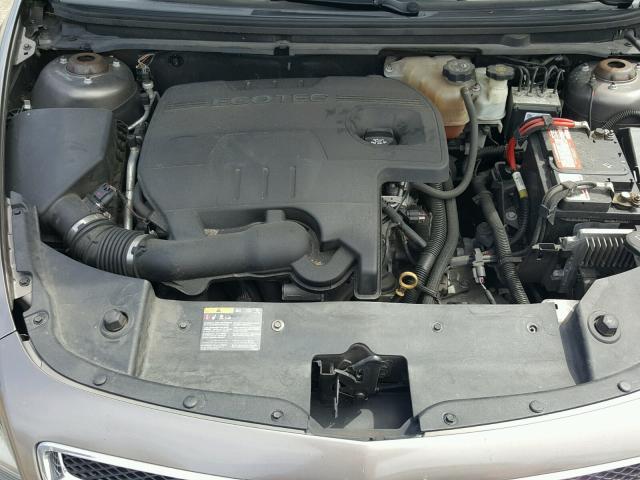 1G1ZA5EU6CF283253 - 2012 CHEVROLET MALIBU LS ყავისფერი ფოტო 7