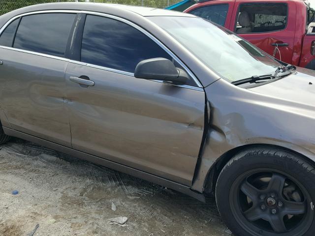1G1ZA5EU6CF283253 - 2012 CHEVROLET MALIBU LS ყავისფერი ფოტო 9