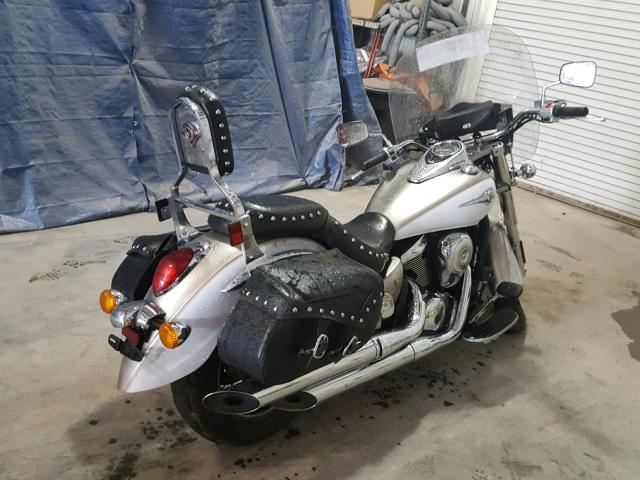 JKAVN2D169A031373 - 2009 KAWASAKI VN900 D TWO TONE photo 4