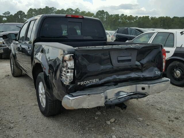 1N6AD0ER4HN751131 - 2017 NISSAN FRONTIER S BLACK photo 3