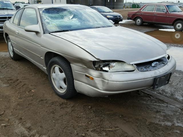 2G1WW12M7X9193741 - 1999 CHEVROLET MONTE CARL ბეჟი ფოტო 1