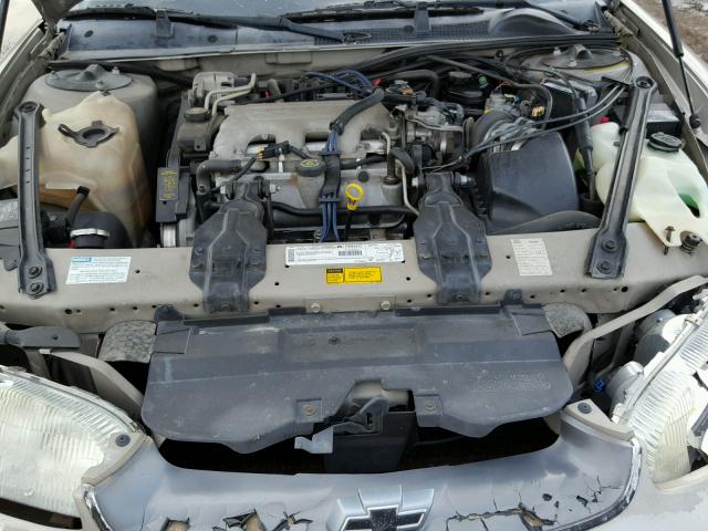 2G1WW12M7X9193741 - 1999 CHEVROLET MONTE CARL ბეჟი ფოტო 7