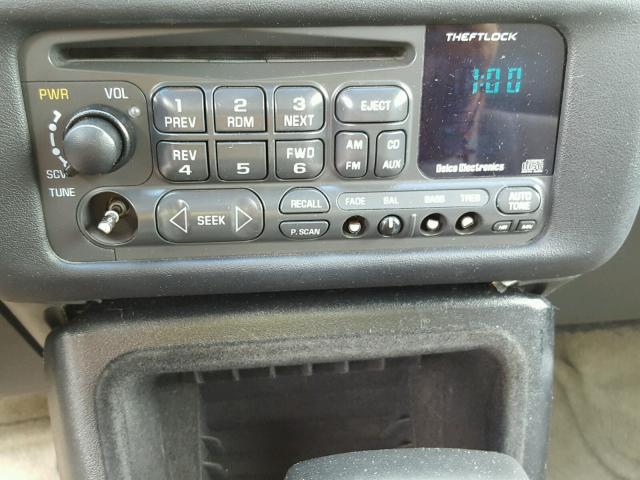 2G1WW12M7X9193741 - 1999 CHEVROLET MONTE CARL ბეჟი ფოტო 9