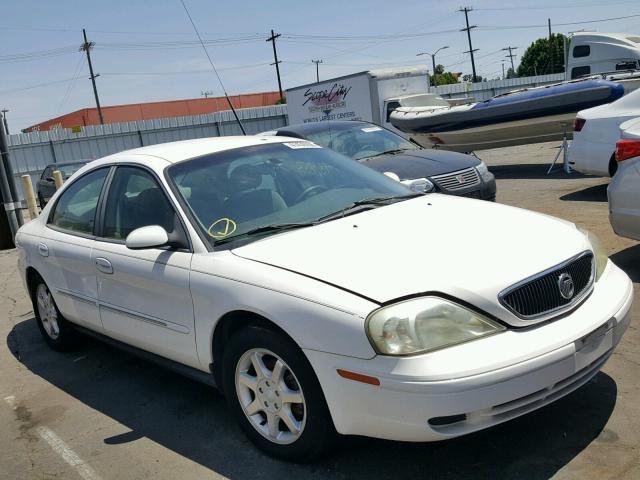 1MEFM50U42G649243 - 2002 MERCURY SABLE GS WHITE photo 1