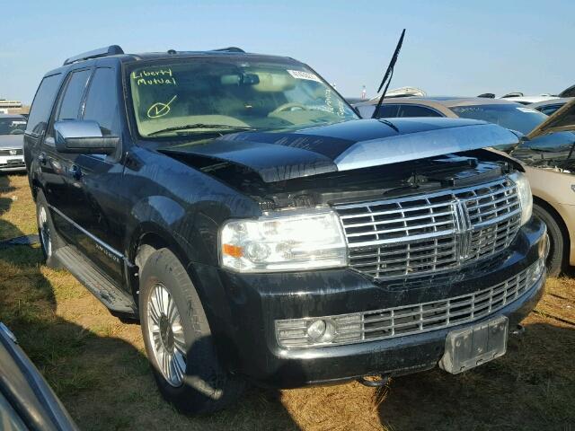 5LMFU27507LJ01309 - 2007 LINCOLN NAVIGATOR BLACK photo 1