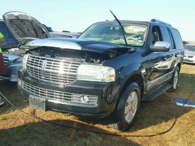 5LMFU27507LJ01309 - 2007 LINCOLN NAVIGATOR BLACK photo 2