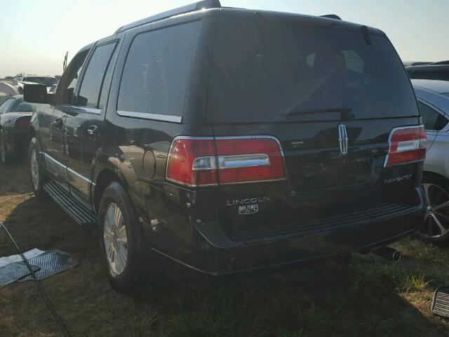 5LMFU27507LJ01309 - 2007 LINCOLN NAVIGATOR BLACK photo 3