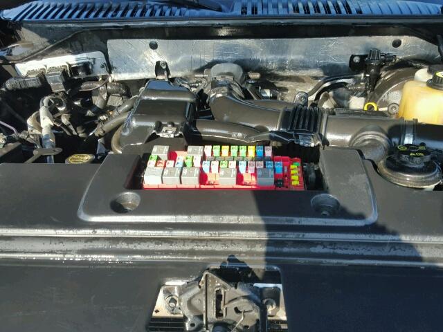 5LMFU27507LJ01309 - 2007 LINCOLN NAVIGATOR BLACK photo 7