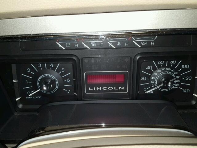 5LMFU27507LJ01309 - 2007 LINCOLN NAVIGATOR BLACK photo 8