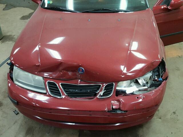 YS3ED49A753508901 - 2005 SAAB 9-5 ARC RED photo 7