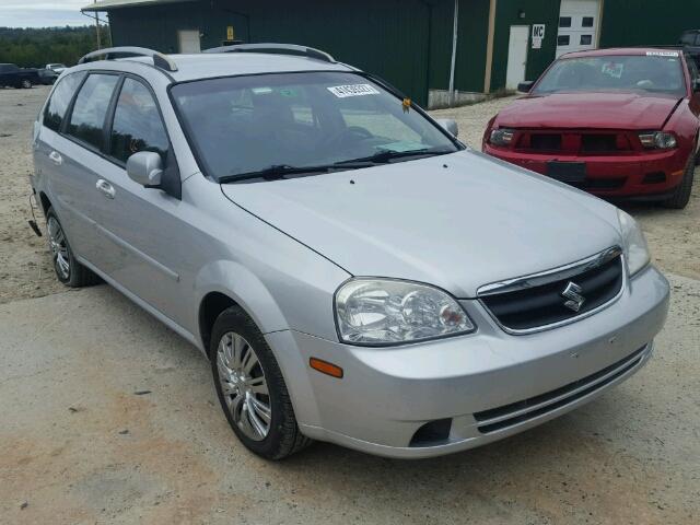 KL5JD86Z96K295406 - 2006 SUZUKI FORENZA SILVER photo 1