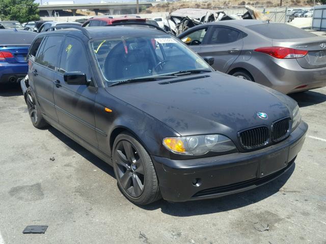 WBAEN33474PC13449 - 2004 BMW 325 IT BLACK photo 1