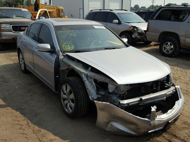 1HGCP26879A017274 - 2009 HONDA ACCORD EXL SILVER photo 1