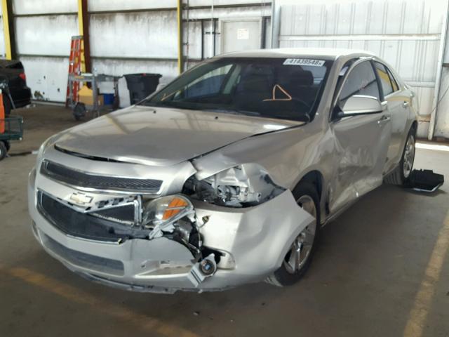 1G1ZH57B59F232102 - 2009 CHEVROLET MALIBU 1LT 棕色 照片 2