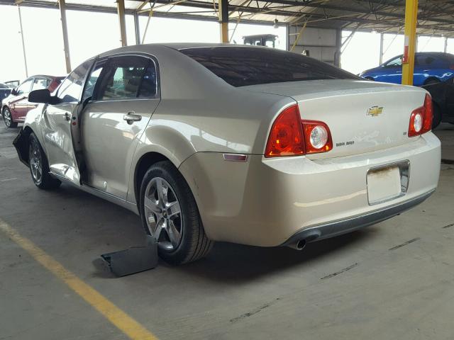 1G1ZH57B59F232102 - 2009 CHEVROLET MALIBU 1LT 棕色 照片 3