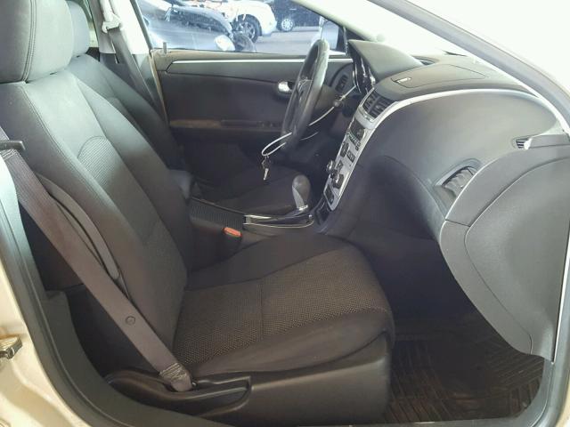 1G1ZH57B59F232102 - 2009 CHEVROLET MALIBU 1LT 棕色 照片 5