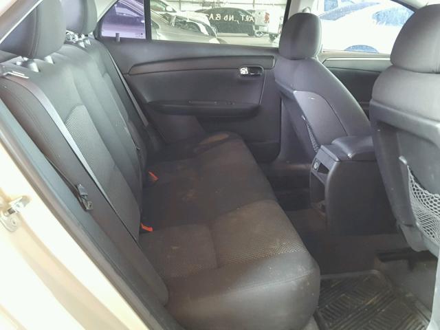 1G1ZH57B59F232102 - 2009 CHEVROLET MALIBU 1LT 棕色 照片 6