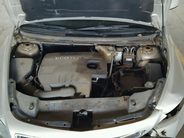 1G1ZH57B59F232102 - 2009 CHEVROLET MALIBU 1LT 棕色 照片 7