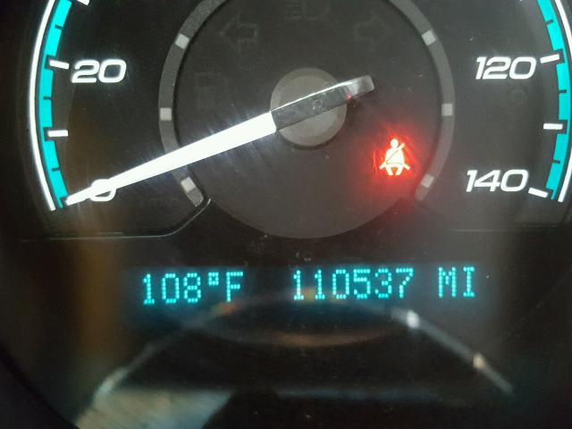 1G1ZH57B59F232102 - 2009 CHEVROLET MALIBU 1LT 棕色 照片 8