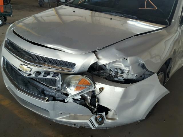 1G1ZH57B59F232102 - 2009 CHEVROLET MALIBU 1LT 棕色 照片 9