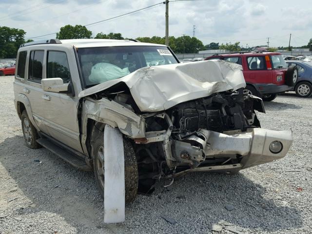 1J8HG68298C129705 - 2008 JEEP COMMANDER BEIGE photo 1