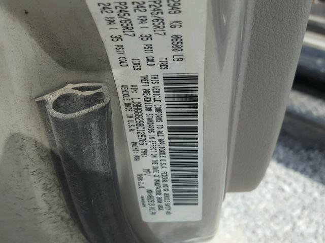 1J8HG68298C129705 - 2008 JEEP COMMANDER BEIGE photo 10