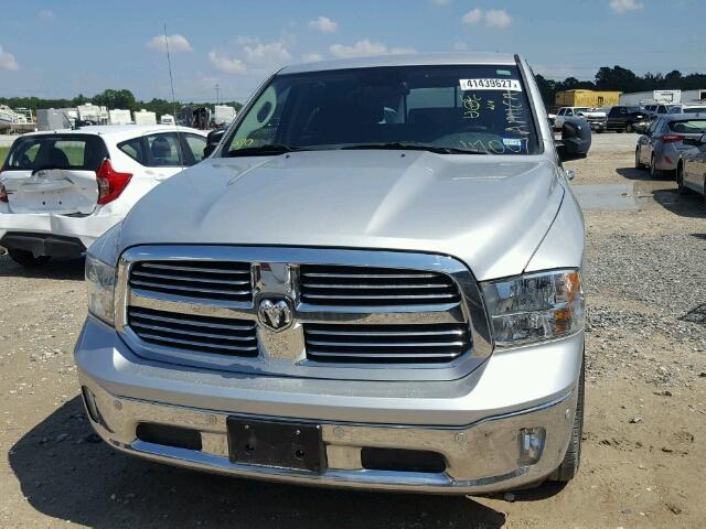 1C6RR6LT3ES417007 - 2014 RAM 1500 SLT SILVER photo 9