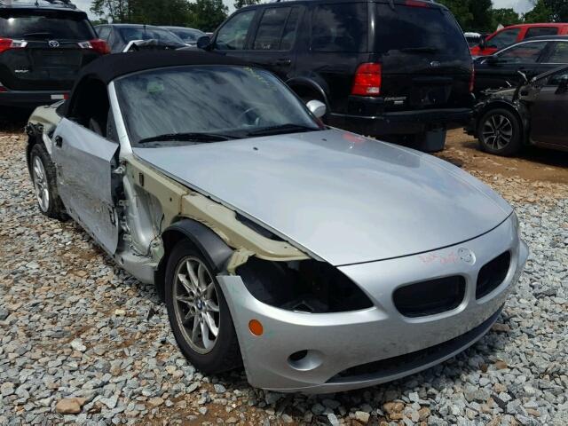 4USBT33545LS56439 - 2005 BMW Z4 2.5 SILVER photo 1