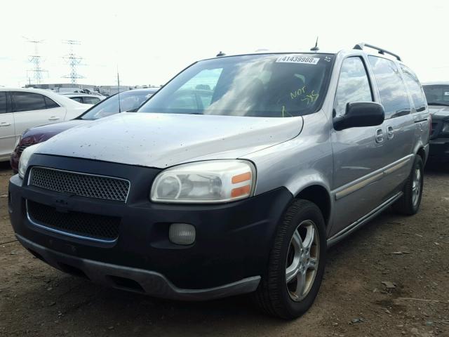 1GNDV33L75D152777 - 2005 CHEVROLET UPLANDER L 银色 照片 2