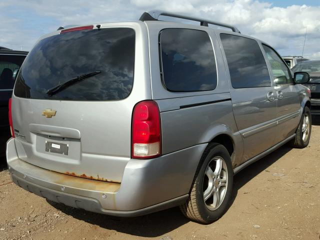 1GNDV33L75D152777 - 2005 CHEVROLET UPLANDER L SILVER photo 4