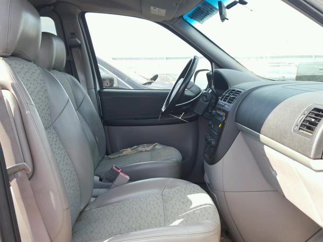 1GNDV33L75D152777 - 2005 CHEVROLET UPLANDER L 银色 照片 5