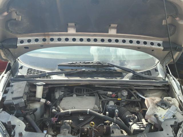 1GNDV33L75D152777 - 2005 CHEVROLET UPLANDER L 银色 照片 7