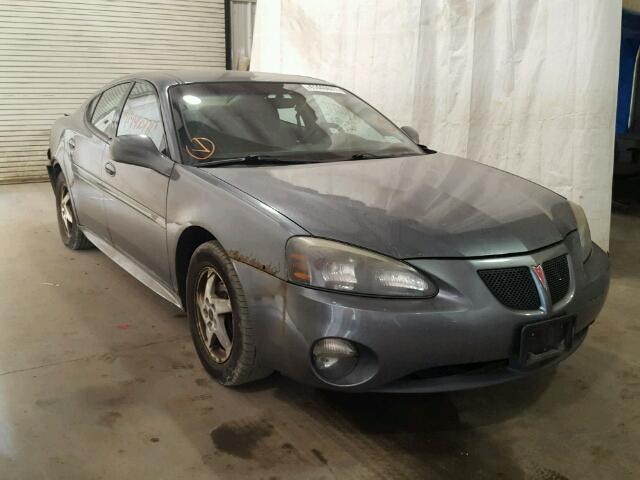 2G2WP522X41366497 - 2004 PONTIAC GRAND PRIX GRAY photo 1