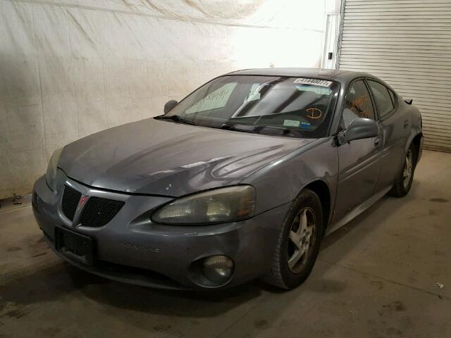 2G2WP522X41366497 - 2004 PONTIAC GRAND PRIX GRAY photo 2