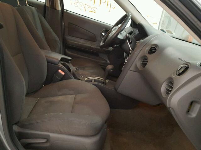 2G2WP522X41366497 - 2004 PONTIAC GRAND PRIX GRAY photo 5