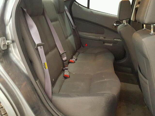 2G2WP522X41366497 - 2004 PONTIAC GRAND PRIX GRAY photo 6