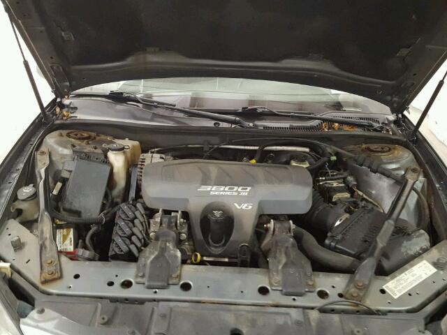 2G2WP522X41366497 - 2004 PONTIAC GRAND PRIX GRAY photo 7