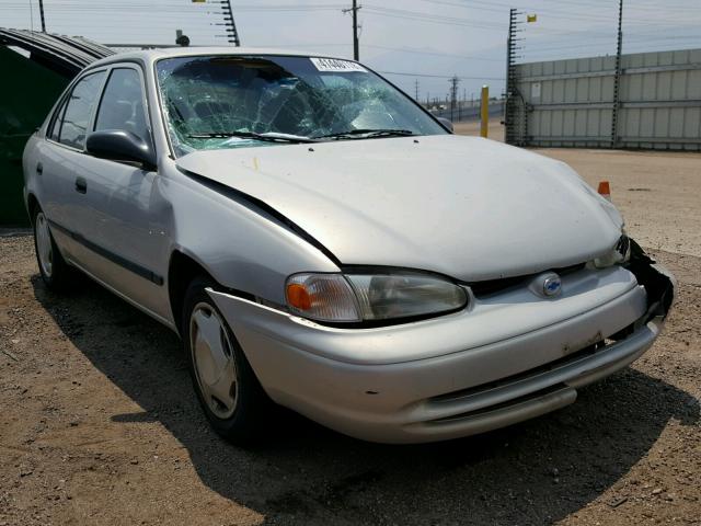 1Y1SK52832Z411955 - 2002 CHEVROLET GEO PRIZM 银色 照片 1