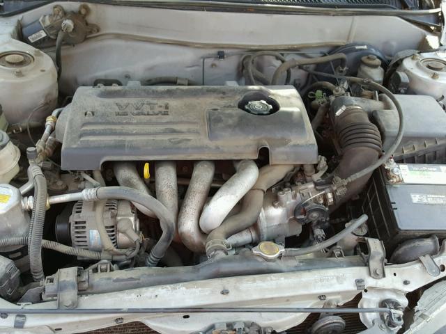 1Y1SK52832Z411955 - 2002 CHEVROLET GEO PRIZM 银色 照片 7
