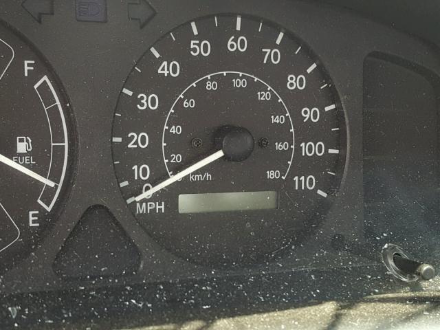 1Y1SK52832Z411955 - 2002 CHEVROLET GEO PRIZM 银色 照片 8