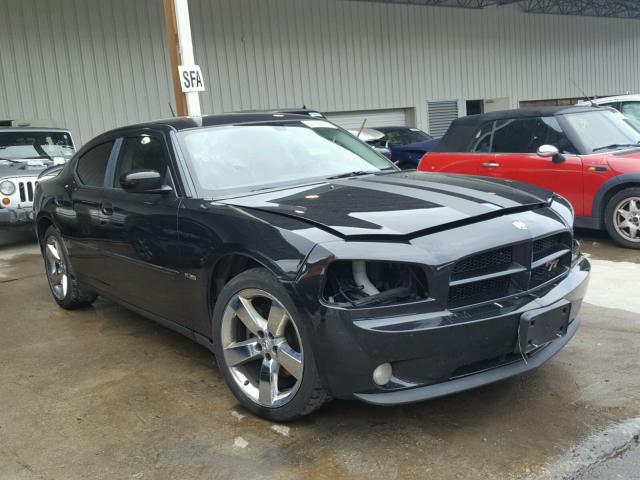 2B3LA53H98H173968 - 2008 DODGE CHARGER R/ BLACK photo 1