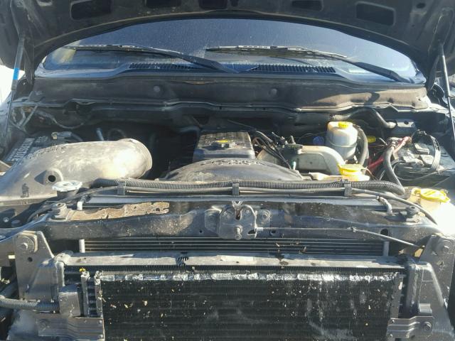 3D7KU28C03G774990 - 2003 DODGE RAM 2500 S BLACK photo 7