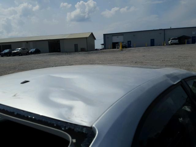 3VW1K7AJ8DM385886 - 2013 VOLKSWAGEN JETTA BASE 银色 照片 9