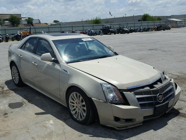 1G6DK5EV1A0139748 - 2010 CADILLAC CTS PERFOR TAN photo 1