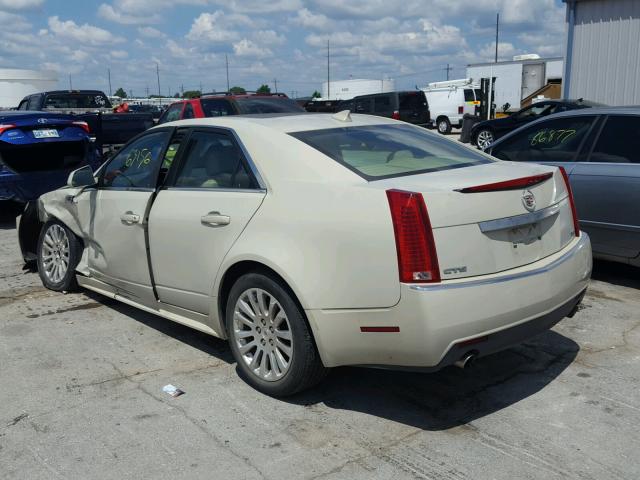 1G6DK5EV1A0139748 - 2010 CADILLAC CTS PERFOR Kahverengi fotoğraf 3
