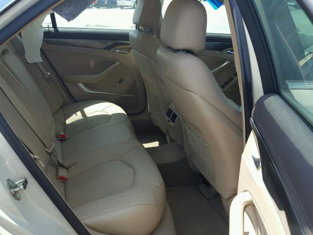 1G6DK5EV1A0139748 - 2010 CADILLAC CTS PERFOR Kahverengi fotoğraf 6