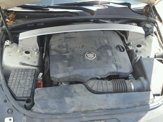 1G6DK5EV1A0139748 - 2010 CADILLAC CTS PERFOR Kahverengi fotoğraf 7