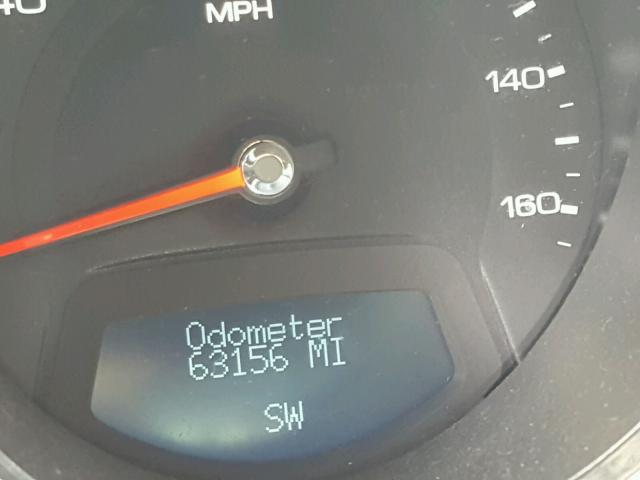 1G6DK5EV1A0139748 - 2010 CADILLAC CTS PERFOR Kahverengi fotoğraf 8